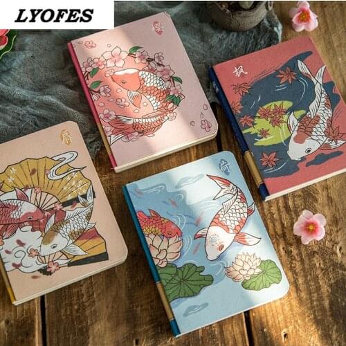 Cute Monthly Planner Agenda Notebook Pocket Diary Travel Journal Stationery Gift Office Accessories Agenda Planner Sketchbook