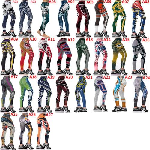 Plus Size Fashion Skinny High Waist Leggings 3D Printed Women Workout Pencil Pants For Women Fitness Leggings Size S-XXXXL