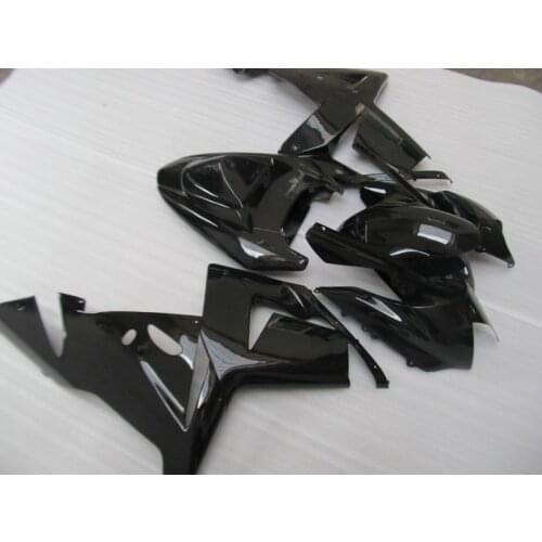 100% new fairings bodywork for Kawasaki ZX10R 2004 2005 Ninja Fairing kit ZX 10R 04 05 all glossy black bodykits BB38