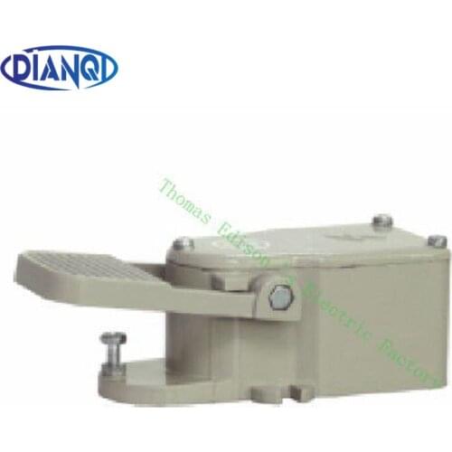 DIANQI Foot Switch,Pedal Switch 6A 220V JDK-11