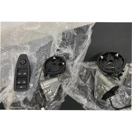 Upgrade Mirror Electric Fold For BMW 4 Series f36 Auto Fold Motor +Button