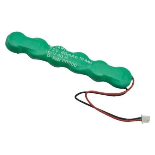 Original Germany imported 6/V40H 40mAh 7.2VNi-MH nickel-metal hydride rechargeable battery