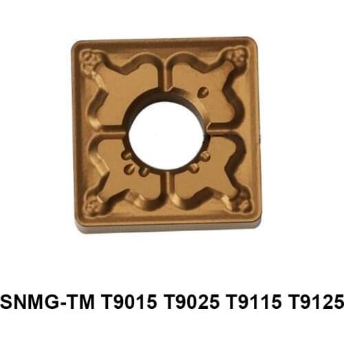 Original SNMG120404-TM SNMG120408-TM SNMG120412-TM T9015 T9025 T9115 T9125 Carbide Inserts Turning Lathe Tools Cutter