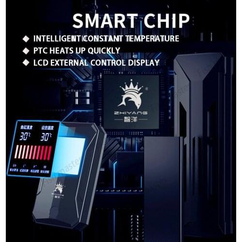 Submersible water Heater Heating Rod for Aquarium Fish Tank Temperature Adjustment Thermostat 300W 500W 800W 1000W 1200W