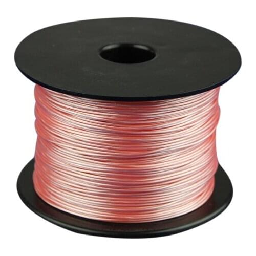 Silver-plated shielded earphone wire 32AWG 7core*0.08 OD: 0.9mm 10meters