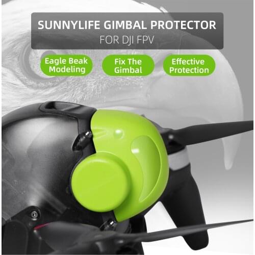 Gimbal Lens Protective Cover Plastic Lens Cap Protector for DJI FPV Aircraft PTZ Drone Accessories