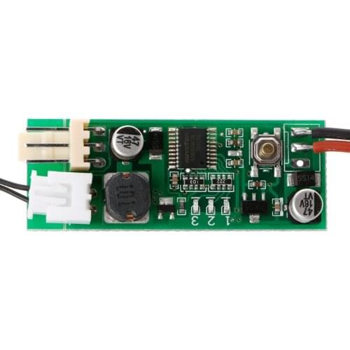 DC 12V Temperature Speed Controler Denoised Speed Controller for PC Fan/Alarm