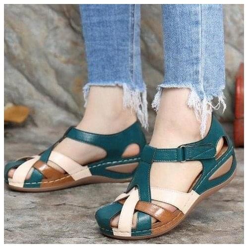 Women Slippers Summer Slides Open Toe Flat Casual Shoes
