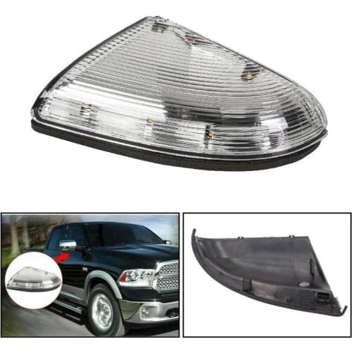 LED Front Right Passenger Side Mirror Turn Signal Light For Dodge Ram 1500 2009-2014 2500 2010-2014 68064948A