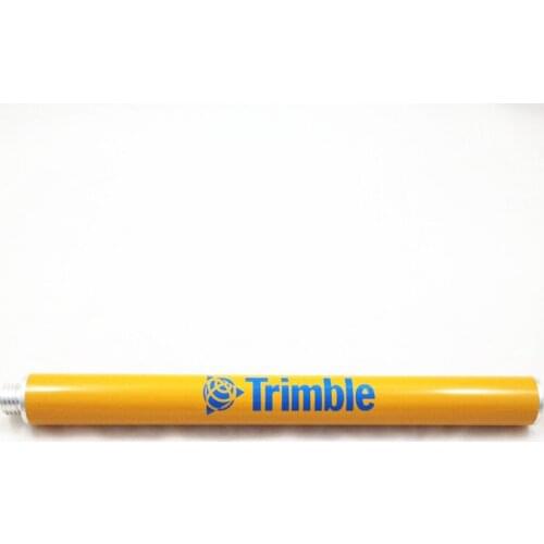 Antenna Pole rod surveying bracket Yellow Antenna Extend Section 12 Inch/1 foot 30cm with 5/8 thread for Trimble GPS RTK GNSS