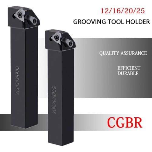 CGBR CGBR1616H CGBR2020K CGBR2525M CGBL1616 CGBR2020 CGBR2525 CNC Grooving Tools CGBR1616H16 CGBR2020K16 Lathe Tool Shank Bar