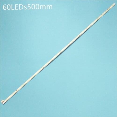 TVs Lamps LED Backlight Strips For Panasonic TX-40C300B 40" FHD LED Bars 40inch VNB 7020PKG AL 40262 Matrix Bands Rulers Tapes