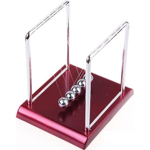 Creative toys Balance balls Swing Desktop decorations Physical learning and education toy Ball bump Newton energy conservation