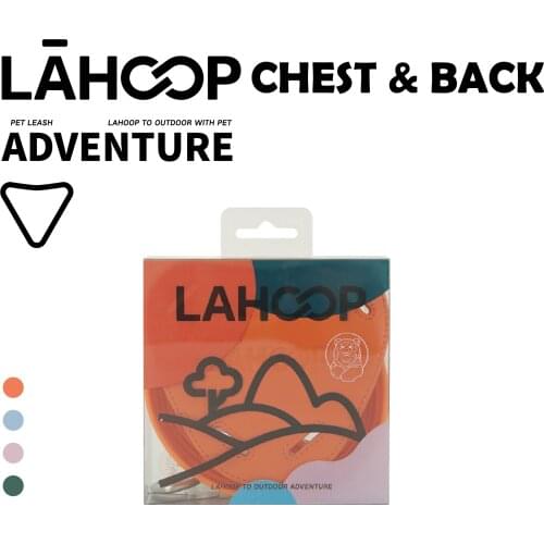 LAHOOP Skin-Friendly Waterproof Cat And Dog Chest Sling Dog Out Traction Sling Safe And Comfortable High-End Sling