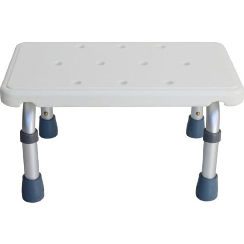 Military Medical Bathroom Stool Elderly Pregnant Kid Disabled Safe Anti-fall Bath Tub Shower Chair Camping Bench Seat Adjustable