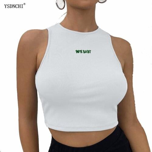 Женские укороченные футболки YSDNCHI China At AliExpress