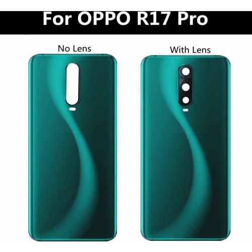 For OPPO R17 Pro Battery Cover Door Housing For OPPO R1 7 Pro Replacement for OPPO R17Pro Back Battery Cover