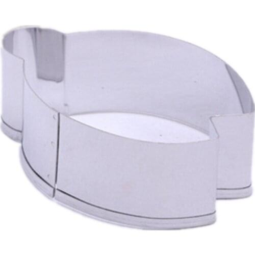 1PC/Lot Summer Night Glowworm Stainless Steel Cookie Cutter Kitchen Baking Tools Kid Children Favorite Cookie Decorative Cutter