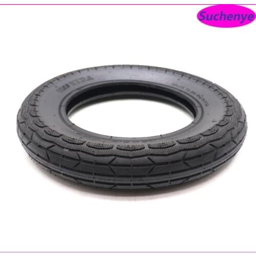 10 Inch Pneumatic Tubeless Tire 10x2.50 Fits for Electric Scooter Balance Drive Bicycle Tyre 10x2.5 Inner Tube Outer Tyre