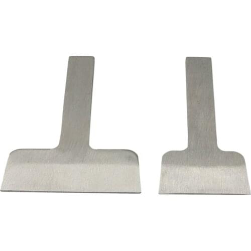 2 Pcs Leather Purse Bank Card Cutter Craft Wallet Flip Case Card Slot Holder Stripe Punches 2-1/4 Inch and 3-7/16 Inch