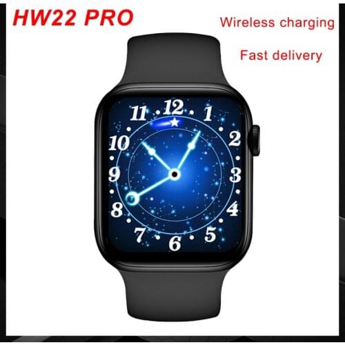 2021 HW22pro Men Smart Watch Women Split Screen Display Smartwatch Body Temperature Monitor Bluetooth Call For Android IOS IWO