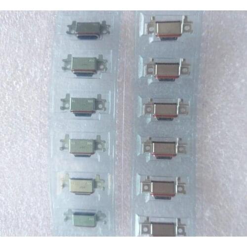 50PCS, Original new USB charging charger connector dock port Plug for Samsung A3 A320 A320F A5 A520 A520F A7 A720 A720F 2017