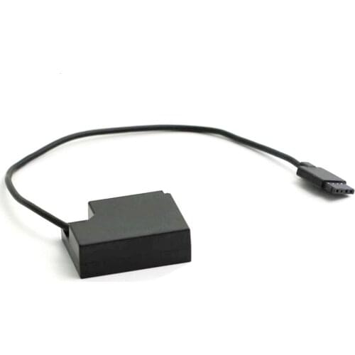 Battery Power Adapter for DJI Ronin-S Gimbal for Fujifilm Fuji NP-W126 XT3 XT20 XE3 XT1 DC Coupler Faux Batter Adapter Cable