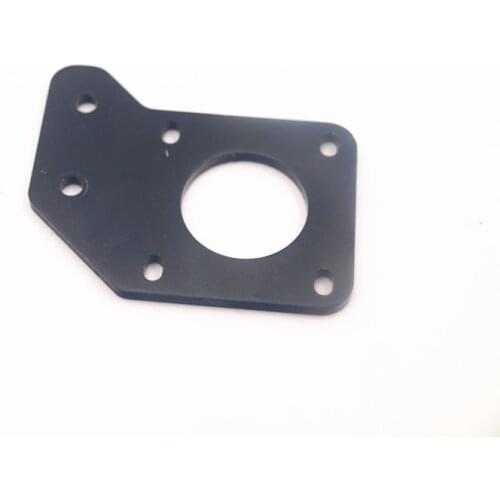 ENDER 3D printer 3mm aluminum NEMA17 stepper motor mount plate for 2040 Extrusion NEMA17 motor fixing plate