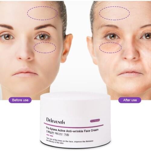 Pro-Xylane Anti-Aging Active Cream Anti-wrinkle Fades Fine Lines Whitening Moisturizing Deep Hydration Firm Brighten Skin Care