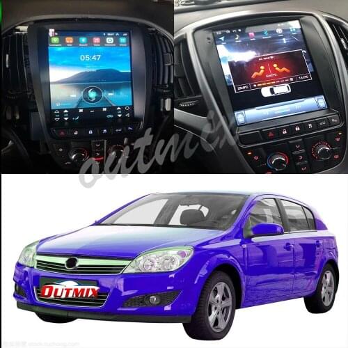 4+128G Tesla Screen For OPEL Vauxhall Holden Astra J 2010 2011 2012 2013 Android 9.0 Car Multimedia Player GPS Navi Radio Stereo