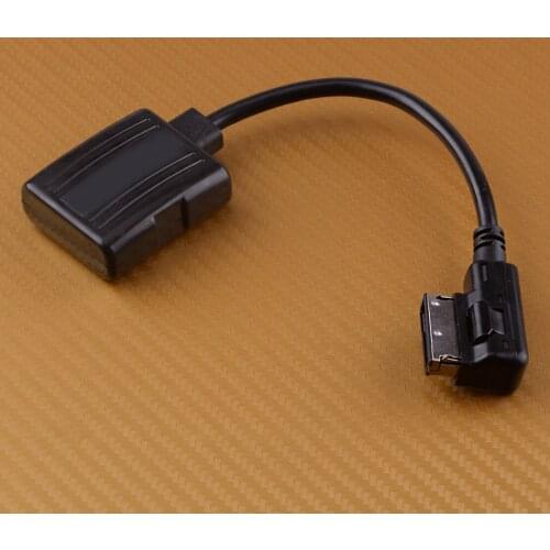Car Radio AUX Wireless Bluetooth MMI Socket Adapter Cable fit for Mercedes-Benz GLK E S ML GL series 2009 2010 2011 2012