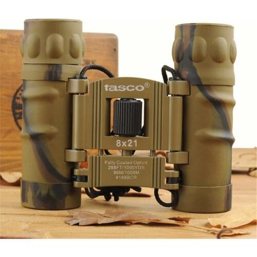 Agnicy 8x21 Binoculars HD Non-infrared Night Vision Mini Concert Pocket Telescope