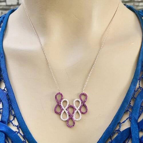 Endless 925 Silver Necklace