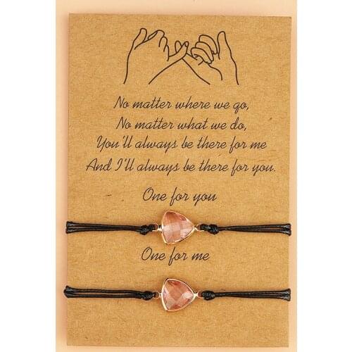 Dowaka Pink Bracelets