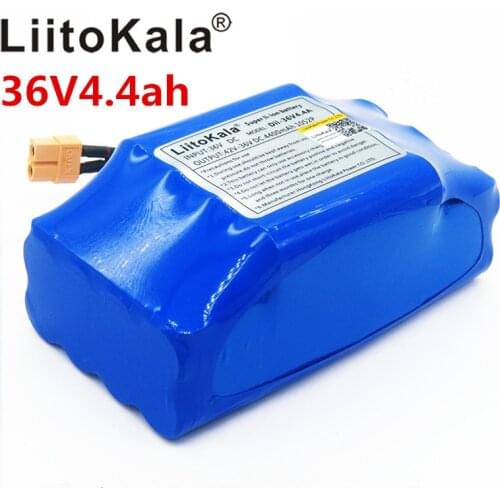 36V 4.4Ah 4400mAh High Drainage 2 Wheel Electric Scooter Auto Balance Lithium Battery for Self-balancing serves for 6.5 "7"