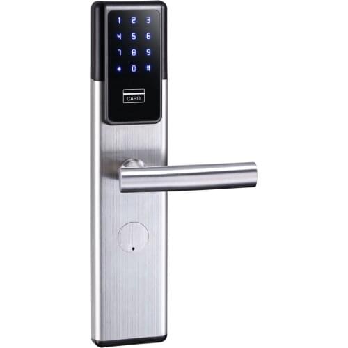 Security Electronic Door Lock, APP WIFI Smart Touch Screen Lock,Digital Code Keypad Deadbolt For Home Hotel Apartment