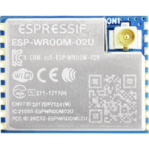 ESP-WROOM-02U ESP8266 Serial WIFI module IPEX antenna 2MB
