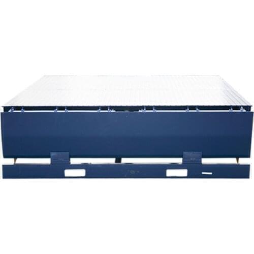 Qiyun Brand 6t Hydraulic Drive Factory and Warehouse Loading Goods Use Stationary Dock Leveler with CE&ISO