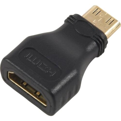 GTBL HDMI type A female with HDMI mini type C male adapter 1pcs