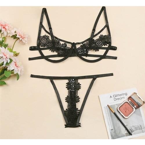 Hot Women Sexy Lingerie Erotic Baby Dolls Bodysuits Sexy Babydoll Embroidery Bandage Underwear Sex Clothes Exotic Sets Nightwear