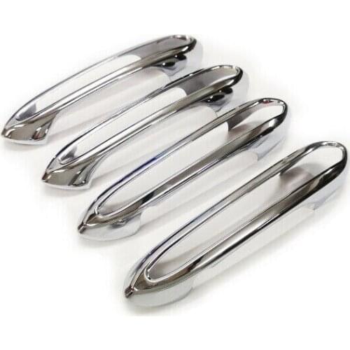 Chrome Door Handle Half Cover For BMW G30 G31 5 Series 2017-2018 520 530