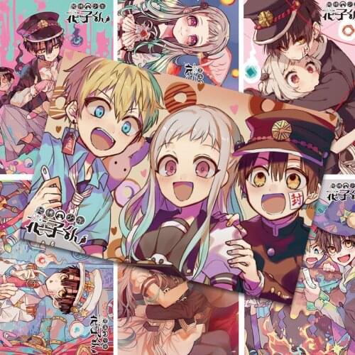 Huazijun poster HD cartoon surrounding photo postcard sticker wallpaper wall sticker hanging picture greeting card bookmark