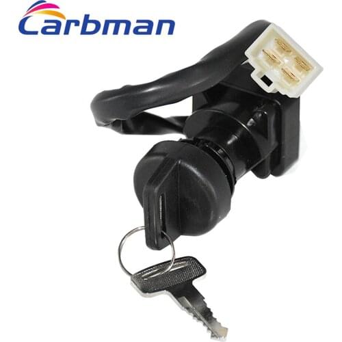 Carbman IGNITION KEY SWITCH FOR POLARIS SPORTSMAN 500 SPORTSMAN 500 RSE 1999 ATV SWITCH