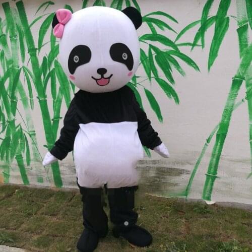 Panda Mascot Costume Suits Cosplay Party Game Dress Outfits Clothing Advertising Promotion Halloween Xmas Easter Adults