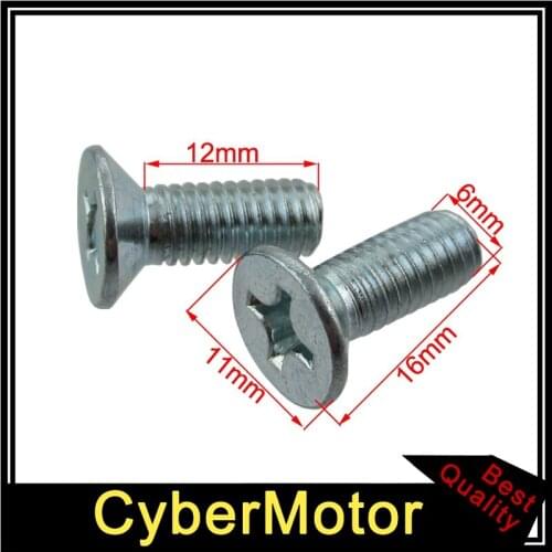 Stator Mounting Screws For Chinese 50cc-160cc Coolster TaoTao SSR Stomp Demon X WPB Orion M2R Lucky MX Pit Dirt Bike