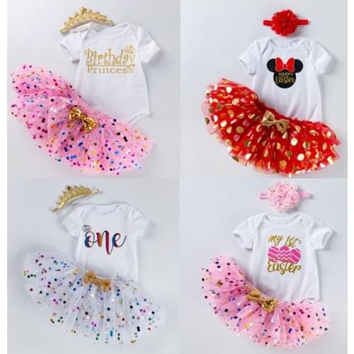 LingLoveJun Summer Dresses For Babies