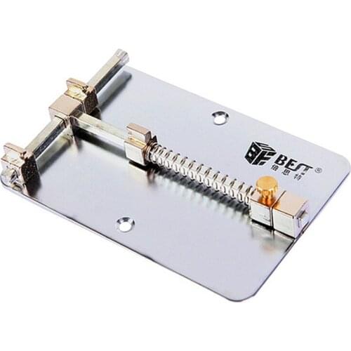 BEST Universal Stainless Steel Fixtures Phone PCB Holder Jig Mobile Phone Repairing Rework Station