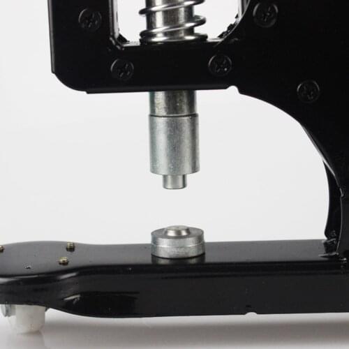 Grommet Machine Hand Press Kit Tool for Banners, Grommets Eyelet, Hole Punching Making for Belts Apparels Bags Curtains Tents