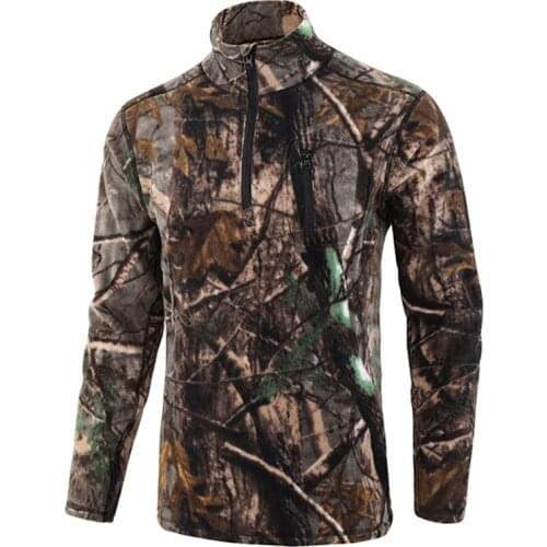 Mens Outdoor Hiking Warm Fleece Liner Jacket Autumn Winter Windproof Soft Shell Pullover Army Military Training Tactical Jacket