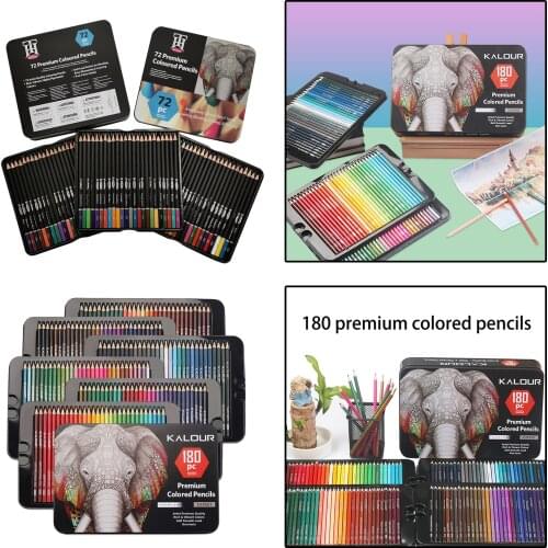 Coloring Pencils Pack of Assorted Colors for Sketching Drawing